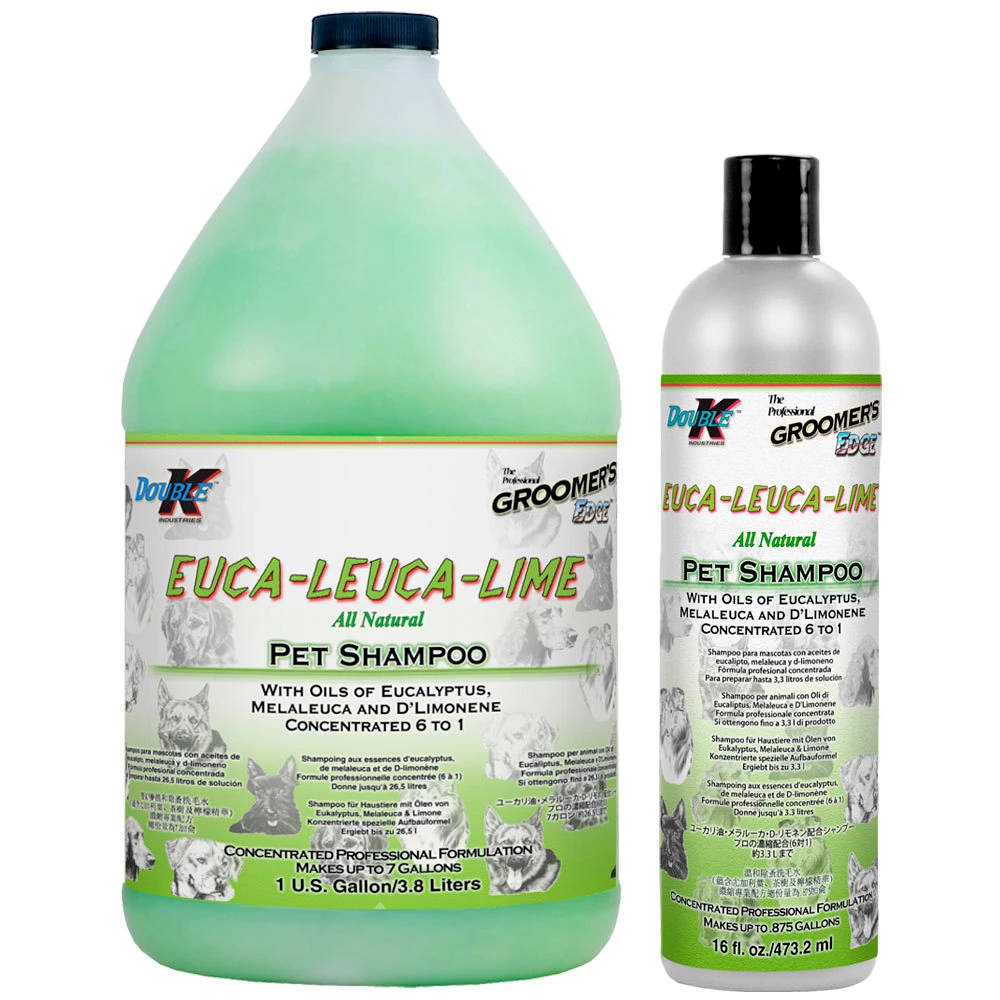 Groomer's Edge Shampoo Euca-Leuca-Lime 1 Groomer's Edge Shampoo Euca-Leuca-Lime