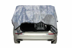 Brava Heijastava Foliopeite Koiran Häkkiin, Pentuaitaukseen, Autoon Jne. - Eri Kokoja -lemmikki tallentaa h e heijastava foliopeite koirahakki 1 62