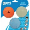 Chuckit! Kumipallot Chuckit Fetch Medley, M 6 Cm, 3 Kpl
