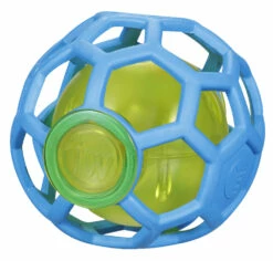 Kumiverkkopallo Namisäiliöllä JW Hol-ee Treat Ball