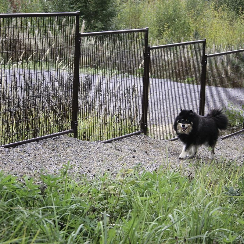 Jämpti Pro Mini, Sinkitty + Maalattu Koiratarha, 6 X 4 M (1 + 9, Korkeus 115 Cm) - Image 2