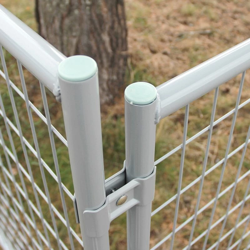 Jämpti Pro Mini, Sinkitty + Maalattu Koiratarha, 6 X 4 M (1 + 9, Korkeus 115 Cm) - Image 7