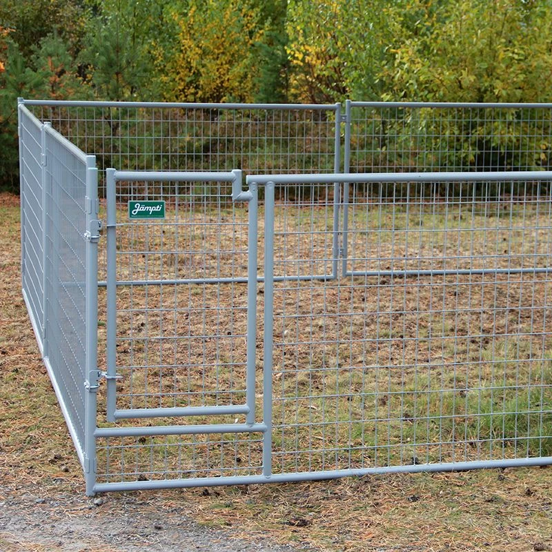 Jämpti Pro Mini Sinkitty + Maalattu Koiratarha 6 X 6 M (1 + 11, Korkeus 115 Cm) - Image 4