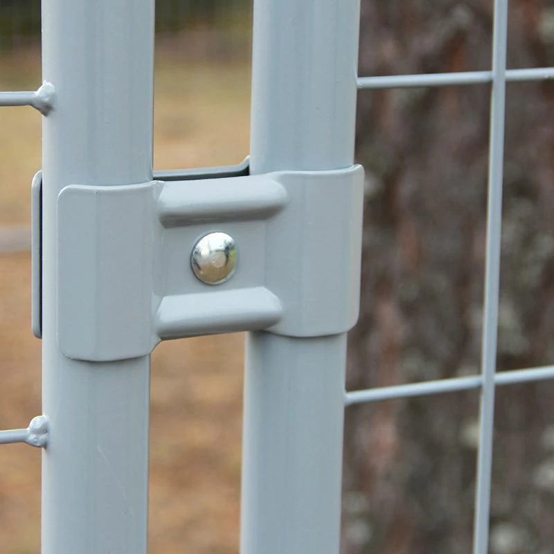 Jämpti Pro Mini Sinkitty + Maalattu Koiratarha 6 X 6 M (1 + 11, Korkeus 115 Cm) - Image 5