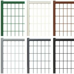 Jämpti Pro Mini Sinkitty + Maalattu Koiratarha 6 X 6 M (1 + 11, Korkeus 115 Cm) -lemmikki tallentaa jampti pro mini sinkitty maalattu tarhapaketti 115 cm 1 1