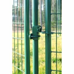 Jämpti Pro Mini, Sinkitty + Maalattu Koiratarha, 6 X 4 M (1 + 9, Korkeus 115 Cm) -lemmikki tallentaa jampti pro mini sinkitty maalattu tarhapaketti 115 cm 2 2 1