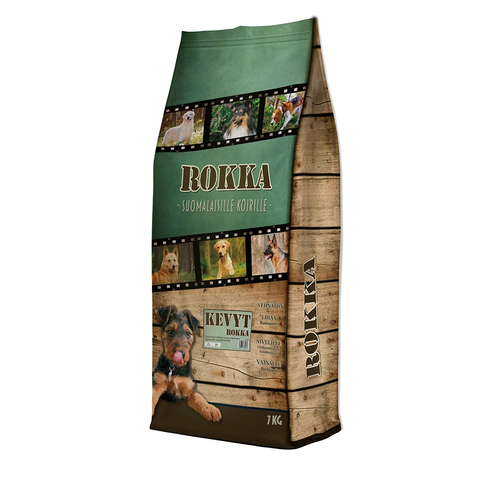 Kevyt Rokka, 7 Kg 1 Kevyt Rokka, 7 Kg