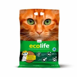 Kissanhiekka Intersand Ecolife Natural Biohiekka 5,5 Kg