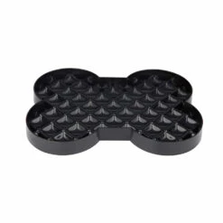 LickiMat, SloDog, Ahmimisenestoalusta Koiralle, Musta, 35 X 26 X 3 Cm -lemmikki tallentaa lickimat slodog ahmimisenestokuppi koiralle musta im6455404 1 1