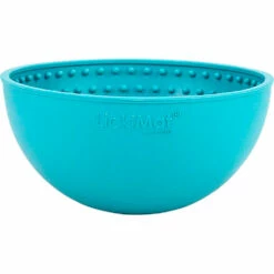 LickiMat, Wobble, Aktivoiva Ruokakuppi Lemmikeille, Vaaleansininen, 17 X 17 X 8 Cm