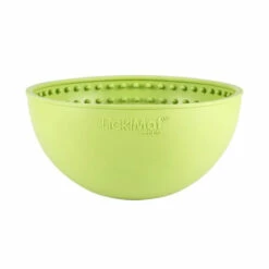 LickiMat, Wobble, Aktivoiva Ruokakuppi Lemmikeille, Vihreä, 17 X 17 X 8 Cm