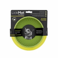 LickiMat, Wobble, Aktivoiva Ruokakuppi Lemmikeille, Vihreä, 17 X 17 X 8 Cm 5 LickiMat, Wobble, Aktivoiva Ruokakuppi Lemmikeille, Vihreä, 17 X 17 X 8 Cm -lemmikki tallentaa lickimat wobble aktivoiva ruokakuppi koiralle vihrea im6455320 3