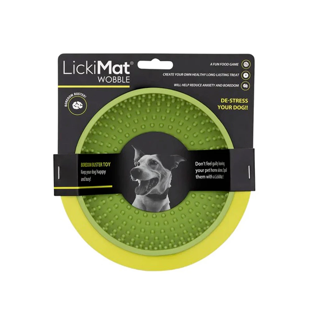 LickiMat, Wobble, Aktivoiva Ruokakuppi Lemmikeille, Vihreä, 17 X 17 X 8 Cm 3 LickiMat, Wobble, Aktivoiva Ruokakuppi Lemmikeille, Vihreä, 17 X 17 X 8 Cm - Image 3