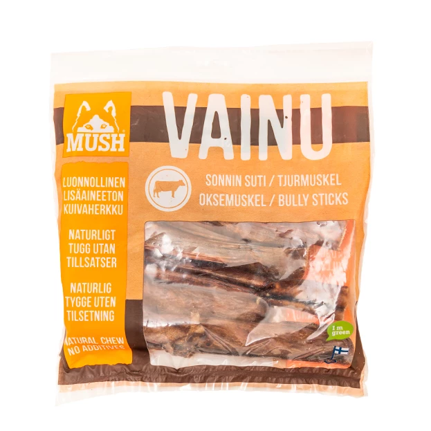 MUSH VAINU Kotimainen Sonnin Suti, 250g 1 MUSH VAINU Kotimainen Sonnin Suti, 250g