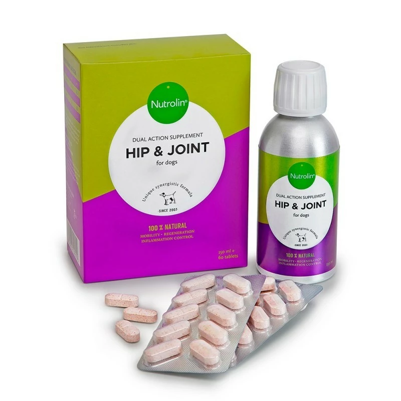 Nutrolin Hip & Joint, 150 Ml + 60 Tabl 1 Nutrolin Hip & Joint, 150 Ml + 60 Tabl