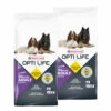 Opti Life Adult Active All Breeds 2 X 12,5 Kg -lemmikki tallentaa opti life adult active paritarjous