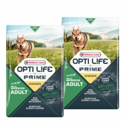 2 X 12,5 Kg Opti Life Prime Adult Kana