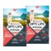 2 X 12,5 Kg Opti Life Prime Adult Lohi -lemmikki tallentaa opti life prime salmon pari
