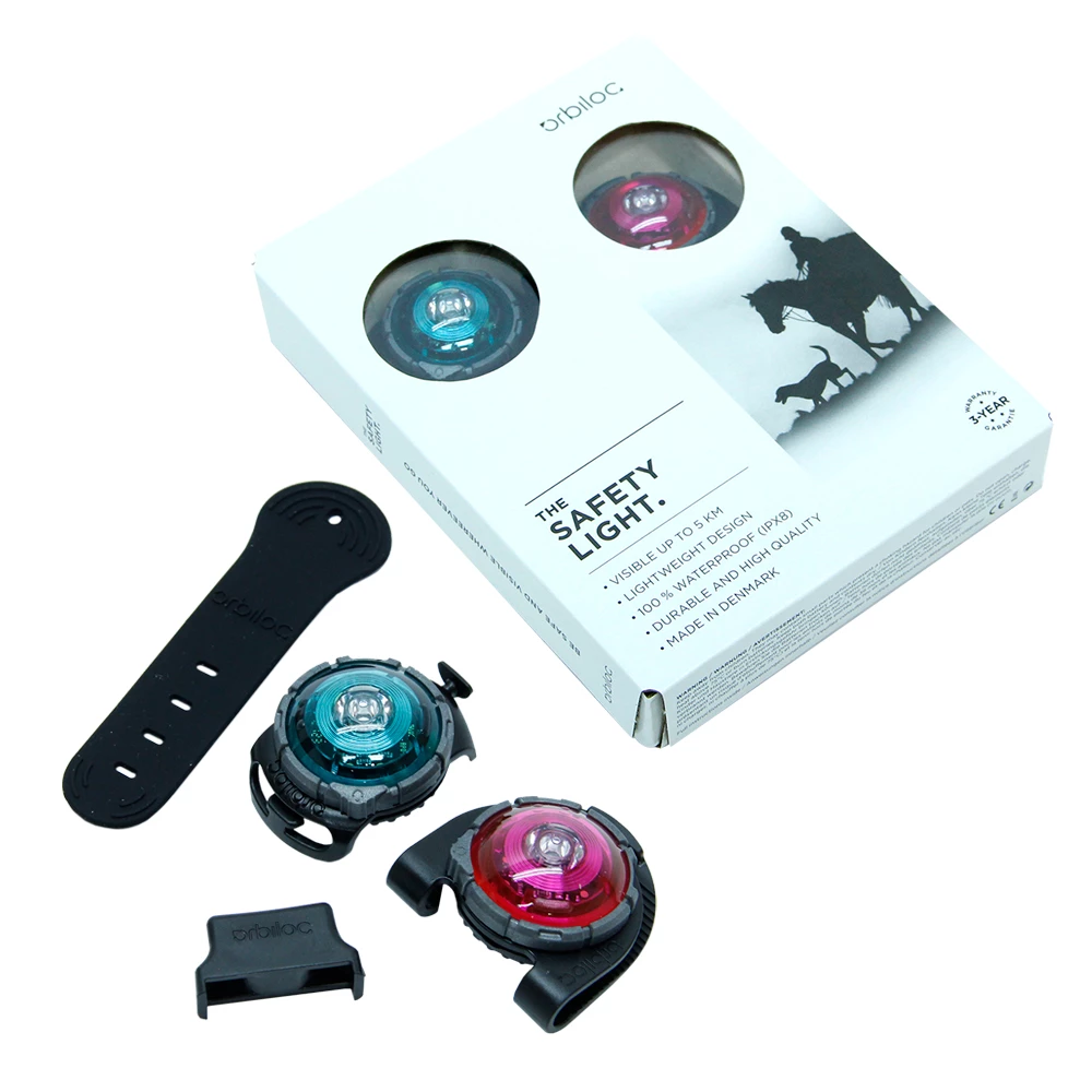 Orbiloc Dual Turvavalo Special Edition Pinkki & Turkoosi 1 Orbiloc Dual Turvavalo Special Edition Pinkki & Turkoosi