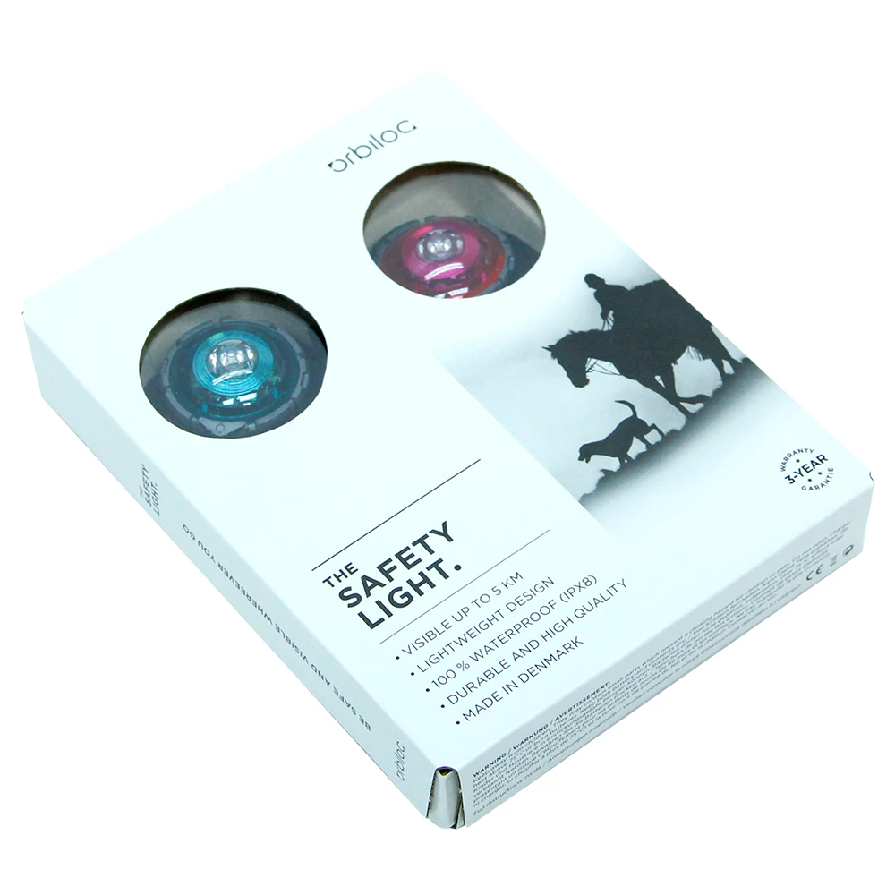 Orbiloc Dual Turvavalo Special Edition Pinkki & Turkoosi 6 Orbiloc Dual Turvavalo Special Edition Pinkki & Turkoosi - Image 6