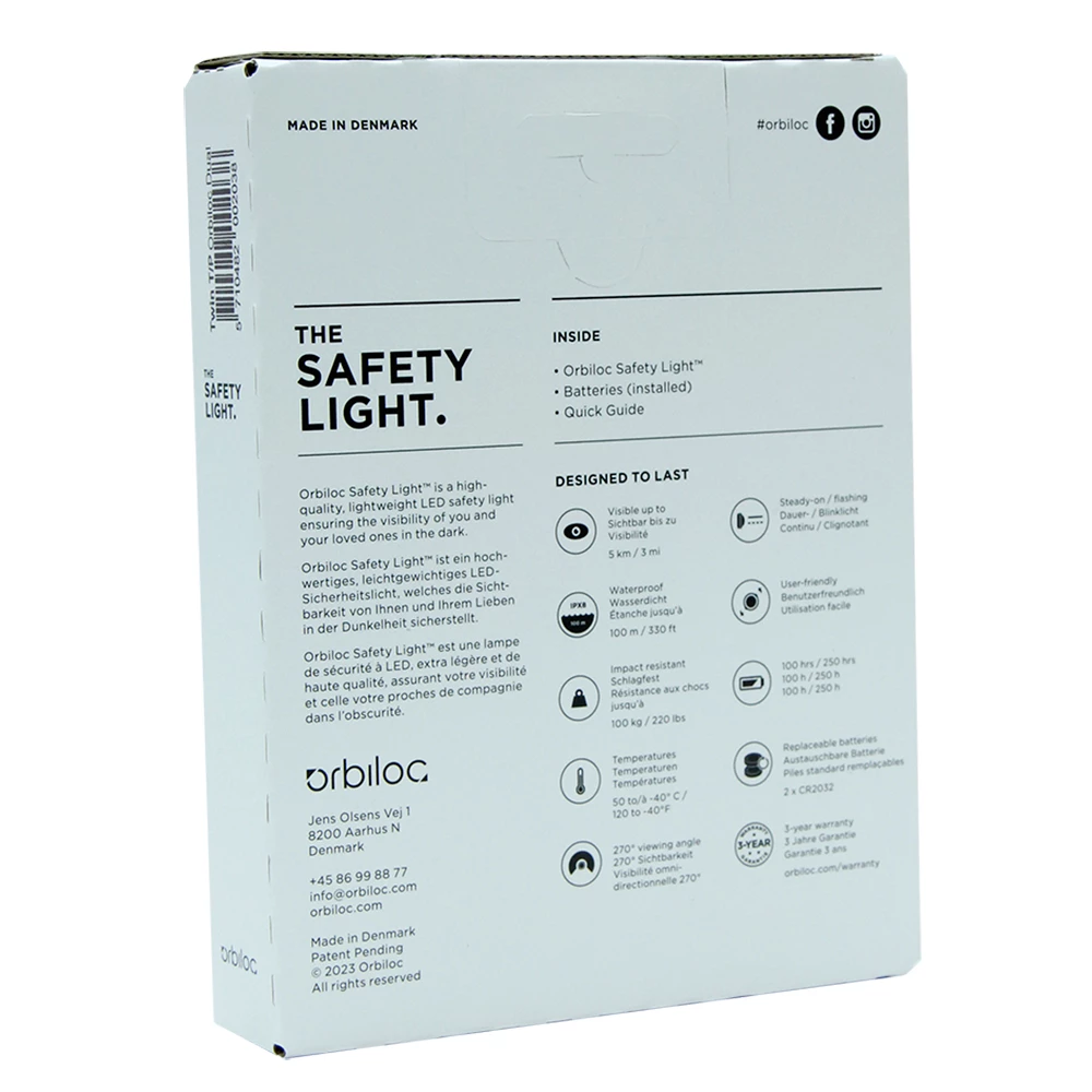 Orbiloc Dual Turvavalo Special Edition Pinkki & Turkoosi 7 Orbiloc Dual Turvavalo Special Edition Pinkki & Turkoosi - Image 7