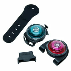 Orbiloc Dual Turvavalo Special Edition Pinkki & Turkoosi 11 Orbiloc Dual Turvavalo Special Edition Pinkki & Turkoosi -lemmikki tallentaa orbiloc dual special edition turkoosi pinkki orb220 5