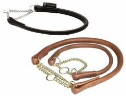 Pet First Clas Nahkapanta, Pyöreä, 1/2-kiristävä -lemmikki tallentaa p e pet first classic nahkapanta 117