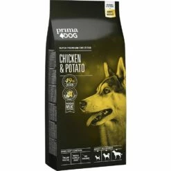 SEKAPARI PrimaDog 2 X 10 Kg, Valitse Laadut Itse -lemmikki tallentaa p r primadog adult all breeds kana peruna 45 1