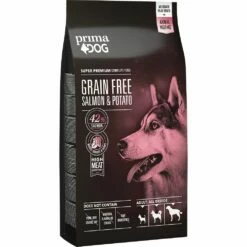 SEKAPARI PrimaDog 2 X 10 Kg, Valitse Laadut Itse -lemmikki tallentaa p r primadog adult all breeds viljaton lohi peruna 43 1
