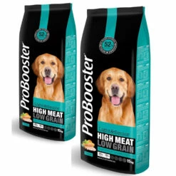 ProBooster Adult Light & Senior Chicken 2 X 15 Kg 5 ProBooster Adult Light & Senior Chicken 2 X 15 Kg -lemmikki tallentaa p r probooster light senior 13