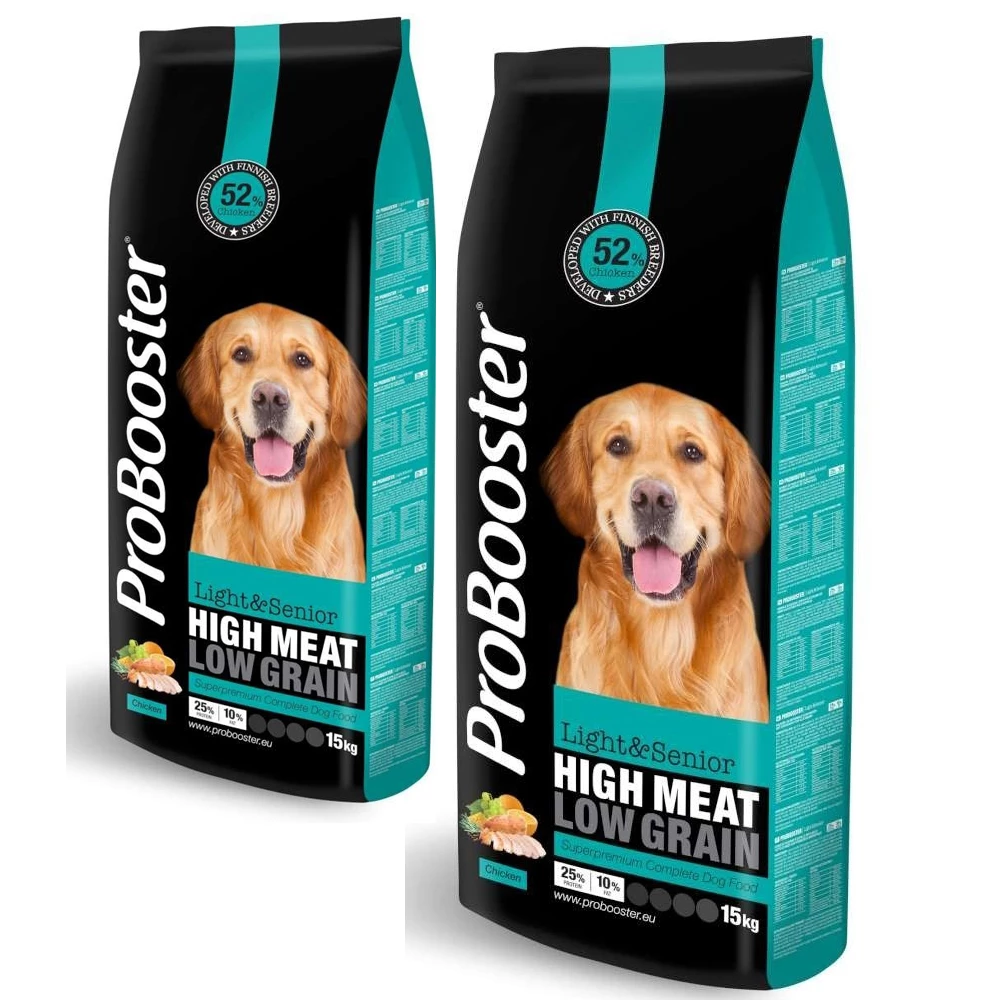 ProBooster Adult Light & Senior Chicken 2 X 15 Kg 2 ProBooster Adult Light & Senior Chicken 2 X 15 Kg - Image 2