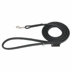 Pet First Nahkatalutin Pyöreä, Mini 6 Mm X 180 Cm -lemmikki tallentaa petfirst nahkatalutin pyorea mini musta nk8710550
