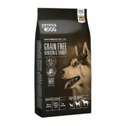 SEKAPARI PrimaDog 2 X 10 Kg, Valitse Laadut Itse -lemmikki tallentaa primadog adult all breeds viljaton peura kalkkuna 1