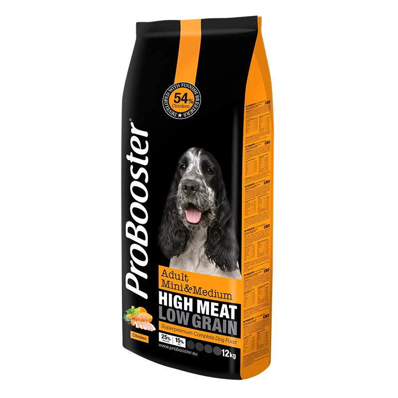12 Kg ProBooster Adult, Mini & Medium Chicken 1 12 Kg ProBooster Adult, Mini & Medium Chicken