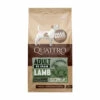 Quattro Dog Small Breed Adult, With Lamb -lemmikki tallentaa quattro small breed adult with lamb 1 5kg