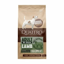 Quattro Dog Small Breed Adult, With Lamb