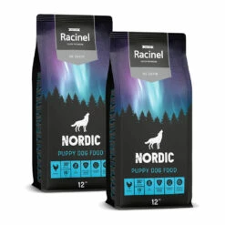2 X 12 Kg Racinel Nordic Puppy Chicken, Kana
