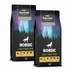 2 X 12 Kg Racinel Nordic Adult Chicken, Kana