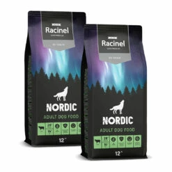 2 X 12 Kg Racinel Nordic Adult Chicken With Lamb, Lammas