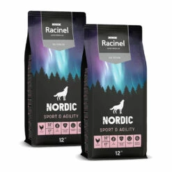 2 X 12 Kg Racinel Nordic Sport & Agility Chicken, Kana