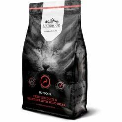 Riverwood Cat Outdoor Ankka, Poro Ja Villisika, 2 Kg