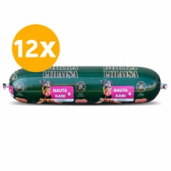 Rokka Lihaisa, Nauta & Kani, Viljaton, SÄÄSTÖPAKKAUS 12 X 800 G