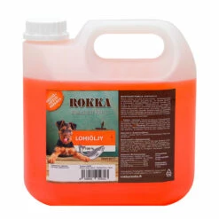Rokka Lohiöljy Säästö- / Täyttöpakkaus, 3 Litraa