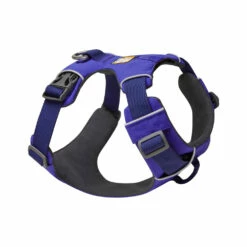 RuffWear Valjaat Front Range -lemmikki tallentaa ruffwear front range valjaat huckleberry blue