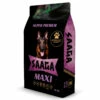 Saaga Maxi, Täysravinto Koirille 10 Kg -lemmikki tallentaa saaga super premium maxi 10kg 60011