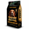 Saaga Mini & Medi, Täysravinto Koirille 10 Kg -lemmikki tallentaa saaga super premium mini medium 10kg 60010