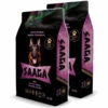 Saaga Maxi 2 X 10 Kg -lemmikki tallentaa saagamaxi 2