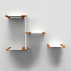 Cat Parkour -kiipeilytasosetti Seinälle, Jamit (A)