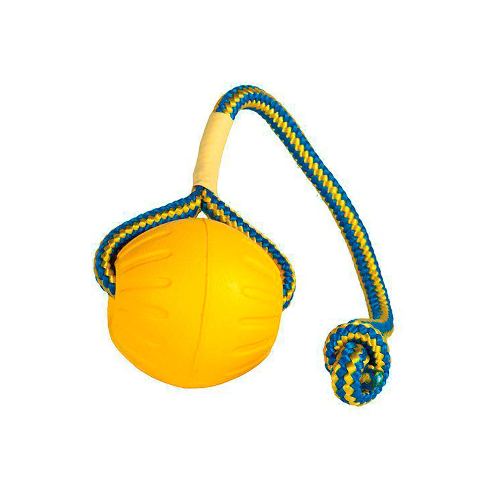 Starmark Koiranlelu Durafoam Pallo Narulla, Valitse Koko 1 Starmark Koiranlelu Durafoam Pallo Narulla, Valitse Koko