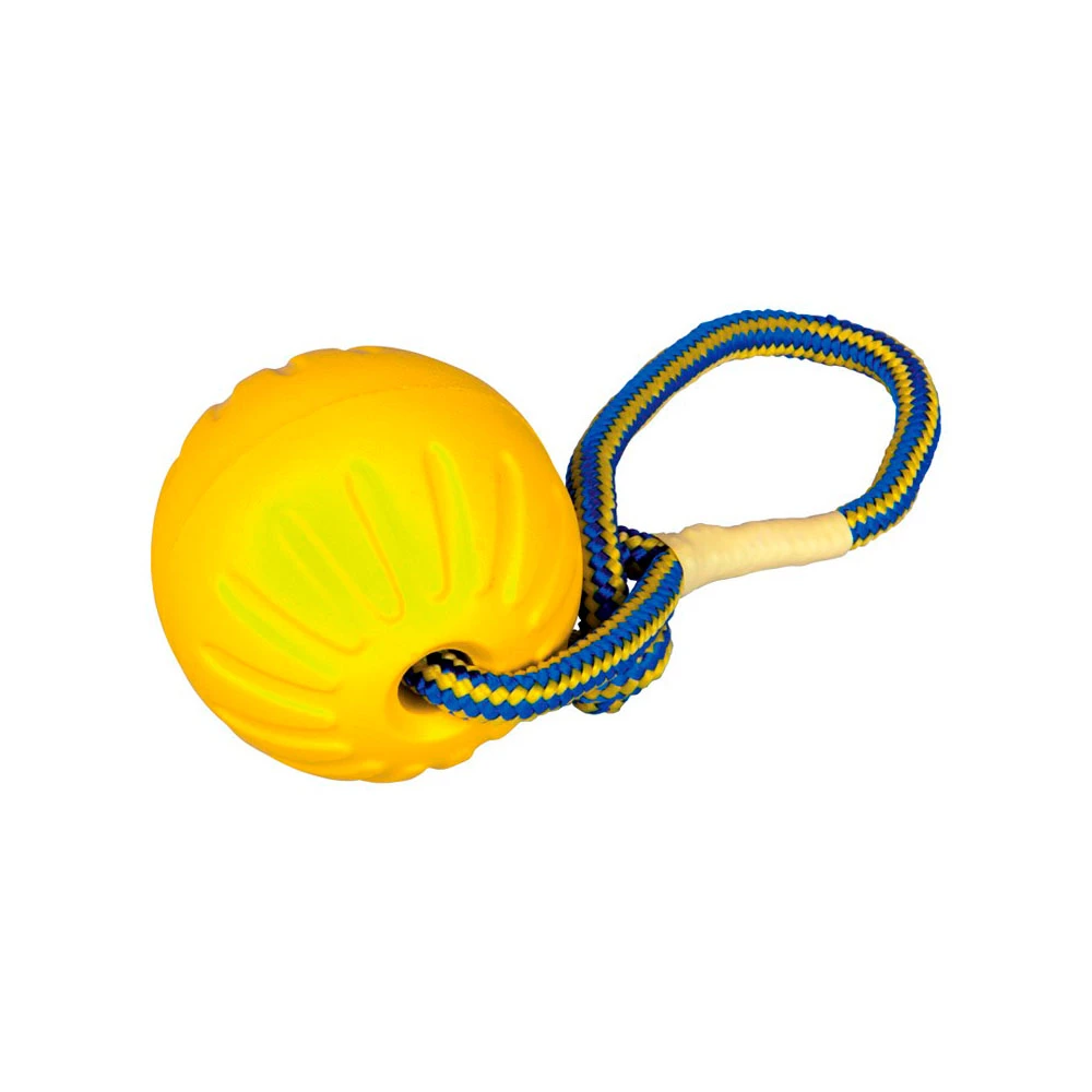 Starmark Koiranlelu Durafoam Pallo Narulla, Valitse Koko 2 Starmark Koiranlelu Durafoam Pallo Narulla, Valitse Koko - Image 2